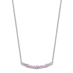 Collar Lotus Silver Charming Lady LP2007-1/2