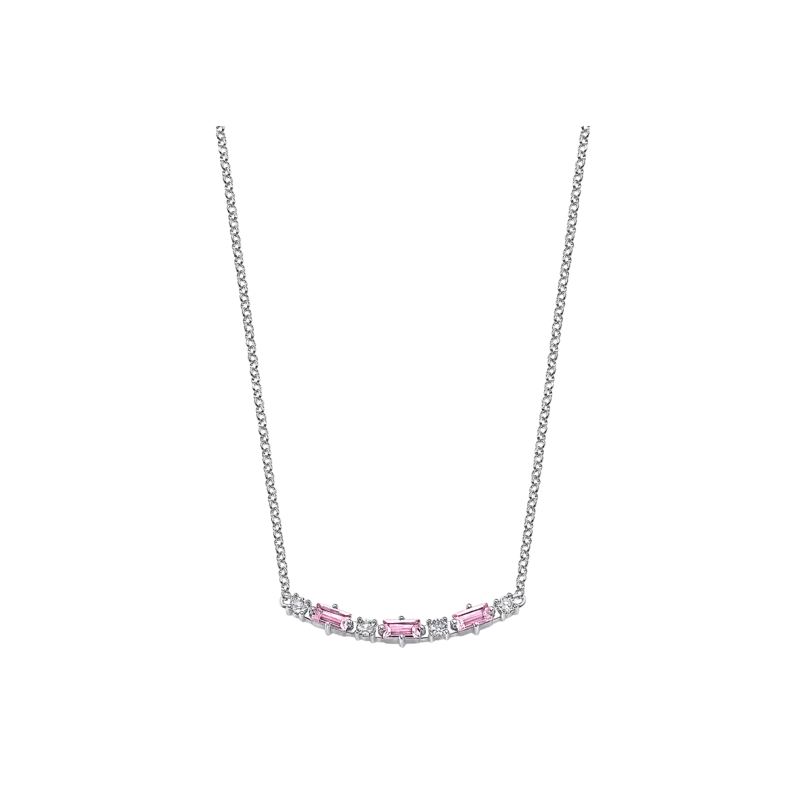 Collar Lotus Silver Charming Lady LP2007-1/2