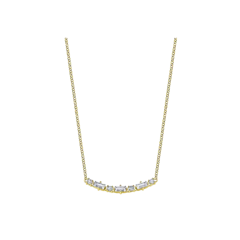 Collar Lotus Silver Charming Lady LP2007-1/3