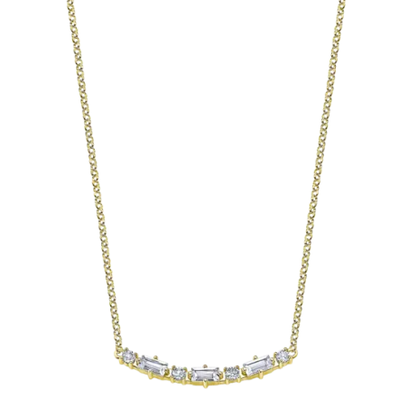 Collar Lotus Silver Charming Lady LP2007-1/3