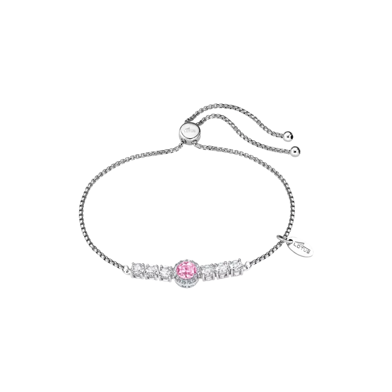 Pulsera Lotus Silver Charming Lady LP2008-2/2