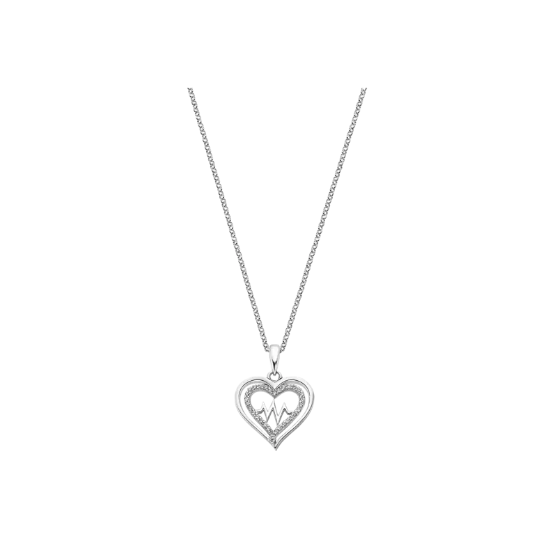 Collar Lotus Silver Pure Essential LP3043-1/1
