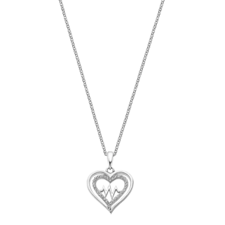 Collar Lotus Silver Pure Essential LP3043-1/1