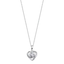 Collar Lotus Silver Pure Essential LP3055-1/1