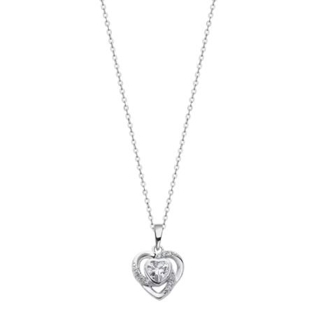 Collar Lotus Silver Pure Essential LP3055-1/1
