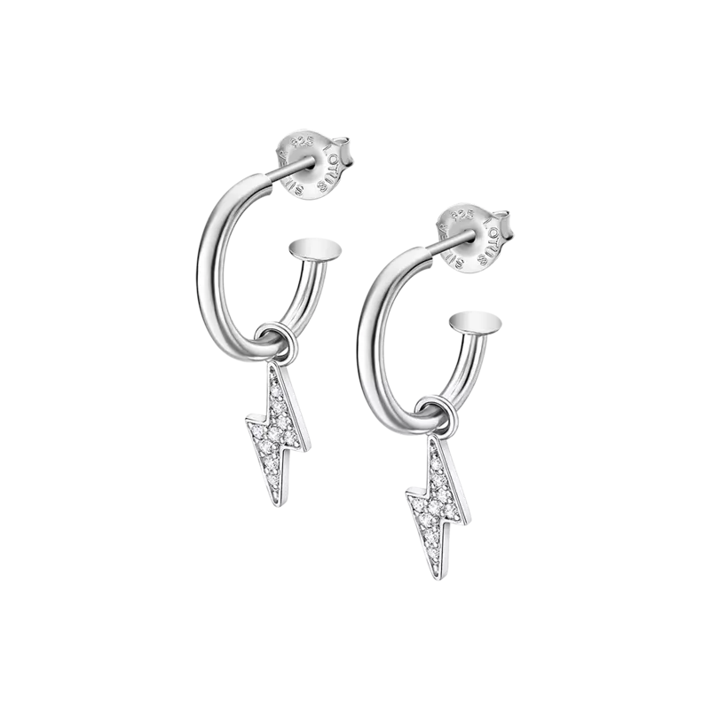 Pendientes Lotus Silver Trendy Rayo LP3020-4/1