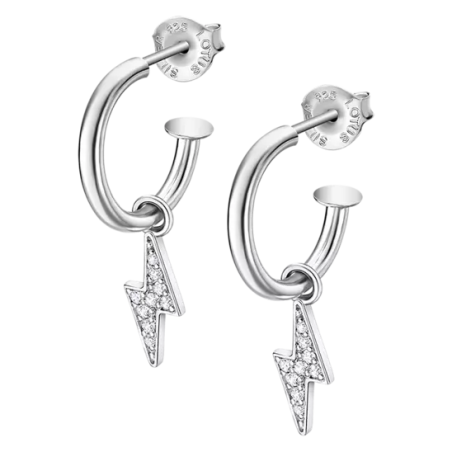 Pendientes Lotus Silver Trendy Rayo LP3020-4/1