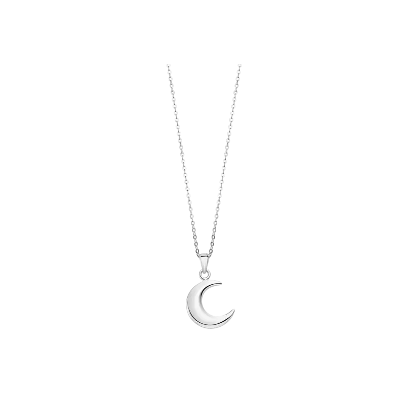 Collar Lotus Silver Trendy Luna LP3085-1/1