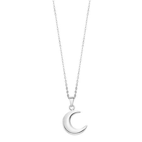 Collar Lotus Silver Trendy Luna LP3085-1/1