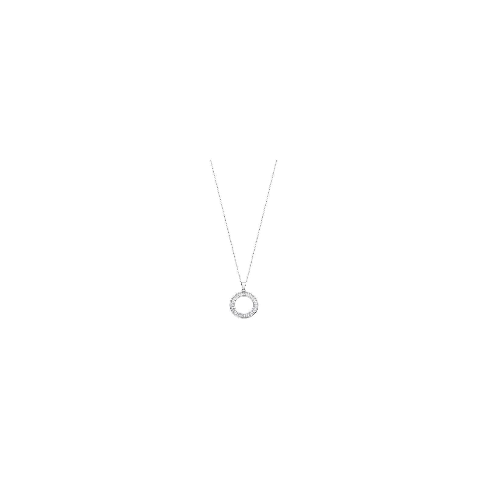 Lotus Silver Collana Pure Essential LP3108-1/1, Única, Metallo, Nessuna pietra preziosa