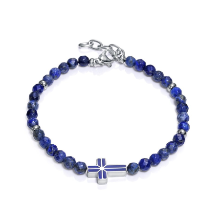 Pulsera Viceroy Azul cruz 14112P01013