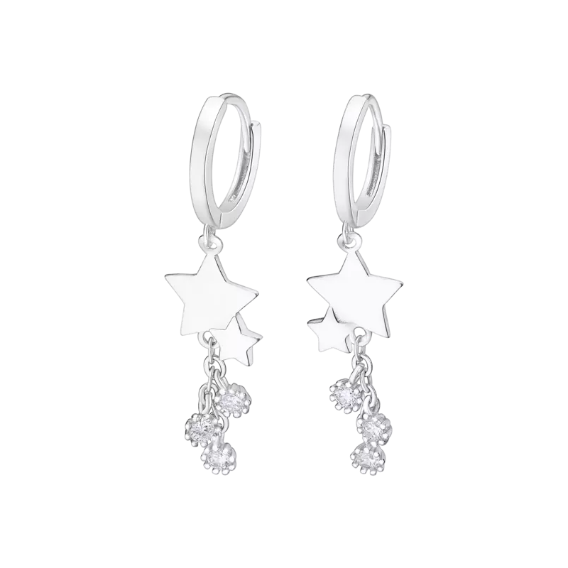 Pendientes Lotus Silver Estrellas LP3212-4/1