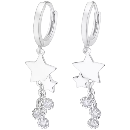 Pendientes Lotus Silver Estrellas LP3212-4/1