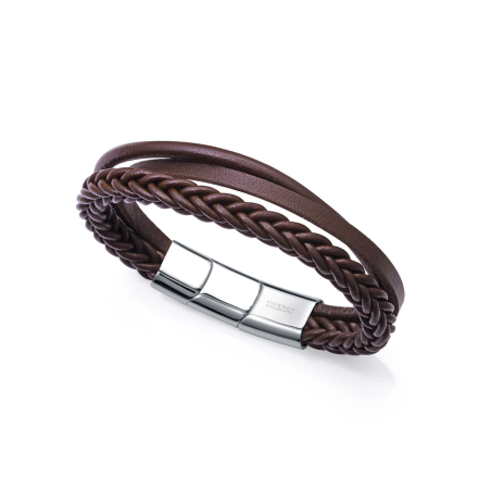 Pulsera Viceroy múltiple cuero 14125P01011