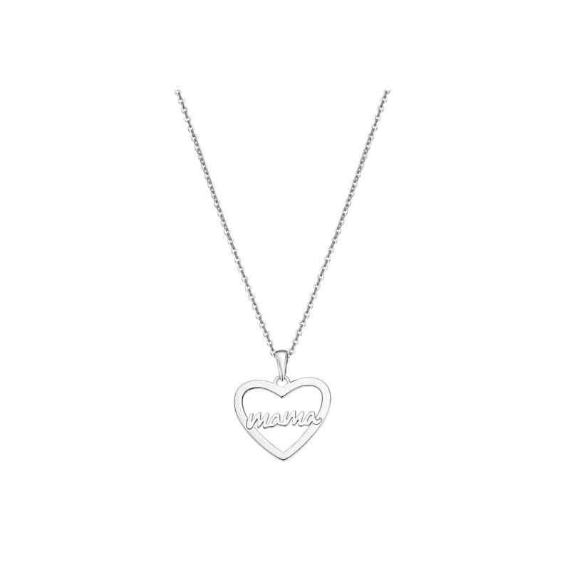 Collar Lotus Silver Mamá LP3230-1/1