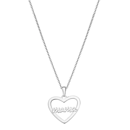 Collar Lotus Silver Mamá LP3230-1/1