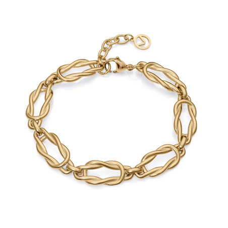 Pulsera Viceroy nudos dorados 14028P01012