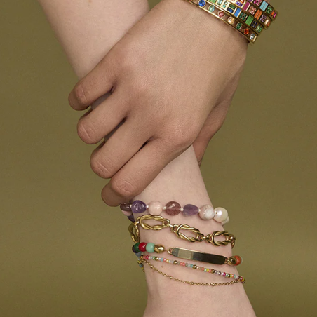 Pulsera Viceroy nudos dorados 14028P01012