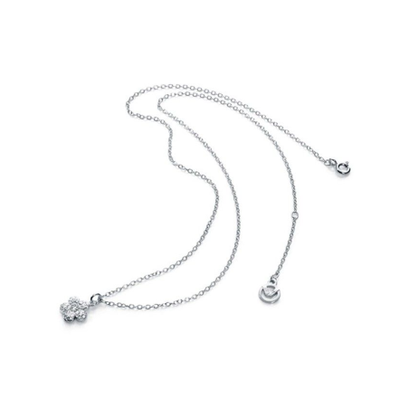 Collar Viceroy Plata primera ley y circonitas 4045C000-30