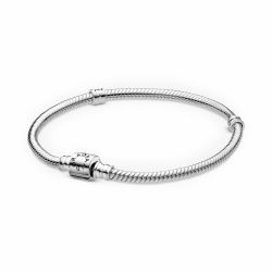 Pulsera Moments Cadena Serpiente y Cierre de Barril 598816C00