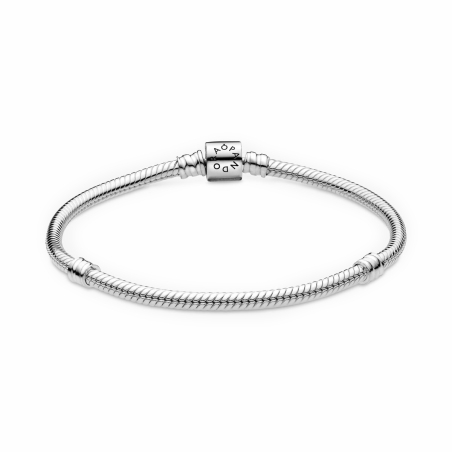 Pulsera Moments Cadena Serpiente y Cierre de Barril 598816C00