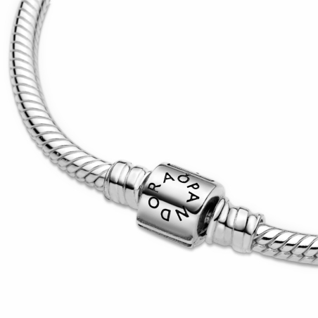Pulsera Moments Cadena Serpiente y Cierre de Barril 598816C00
