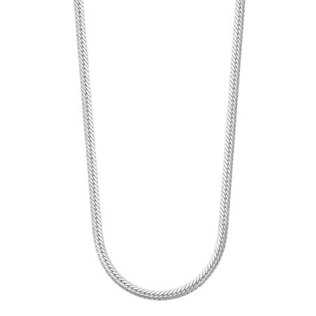Collar Lotus Silver Cadena LP3292-1/1