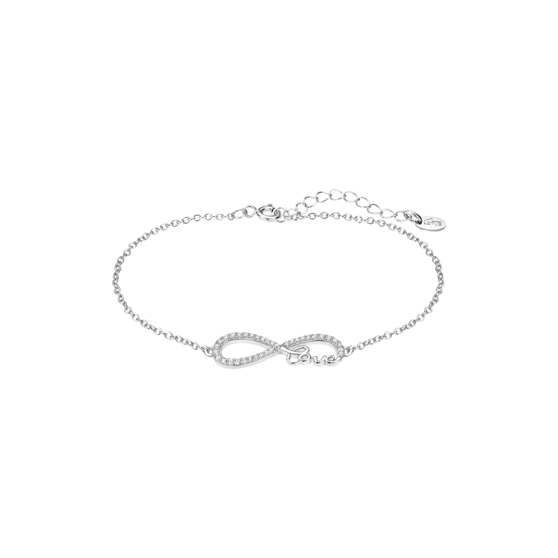 Pulsera Lotus Silver Infinito LP3314-2/1