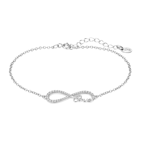 Pulsera Lotus Silver Infinito LP3314-2/1