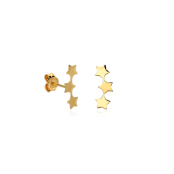 Pendientes Oro 18k "MiniStars"