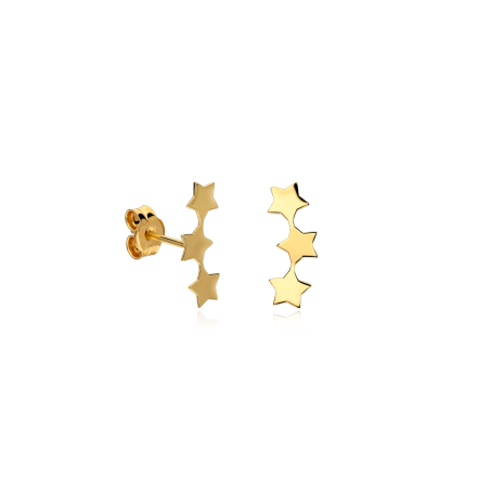 Pendientes Oro 18k "MiniStars"