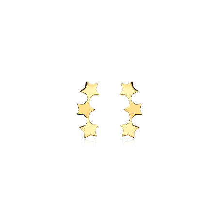 Pendientes Oro 18k "MiniStars"