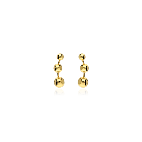 Pendientes Oro 18k trepadores "Zagora"