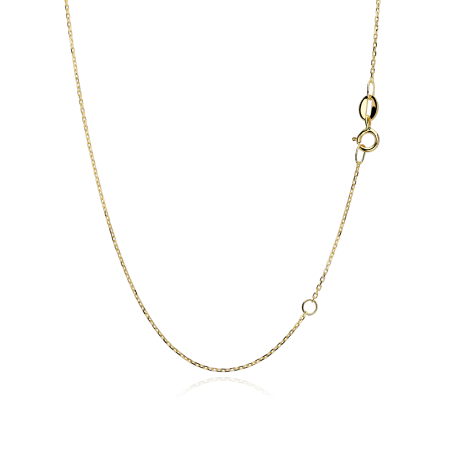 Gargantilla "Lula Gold" en Oro 18k y circonitas de color