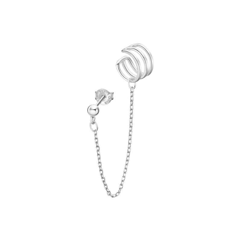 Pendiente Lotus Silver Cadena  LP3334-9/1