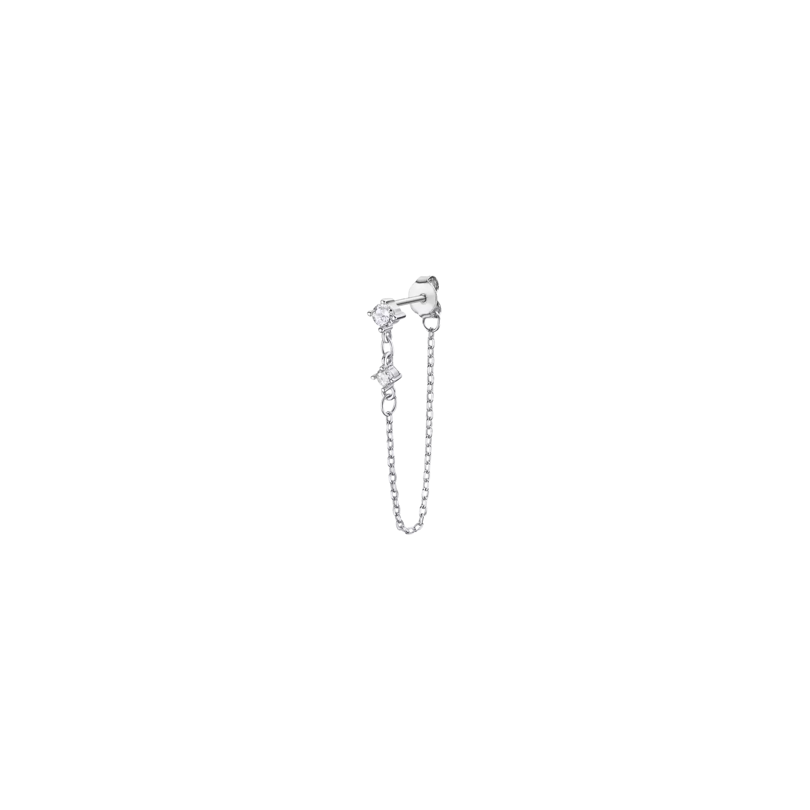 Bracciale Astor Con Maglie A Catena In Argento Sterling Con Placcatura In Metallo Prezioso E Pave