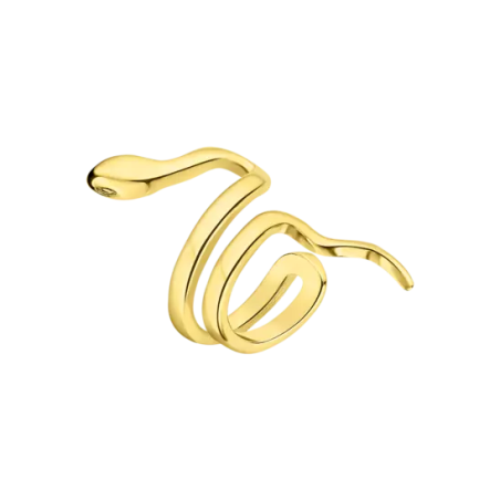 Pendiente Lotus Silver Serpiente LP3346-9/2