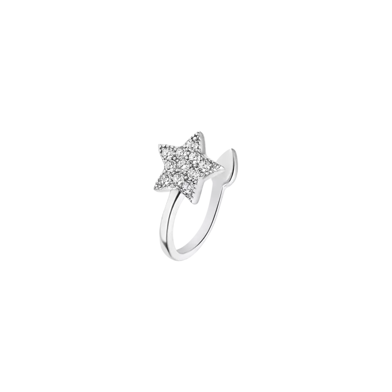 Pendiente Lotus Silver Ear Cuff LP3358-9/1