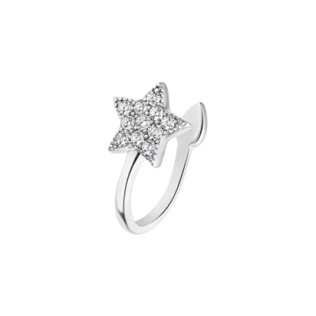 Pendiente Lotus Silver Ear Cuff LP3358-9/1