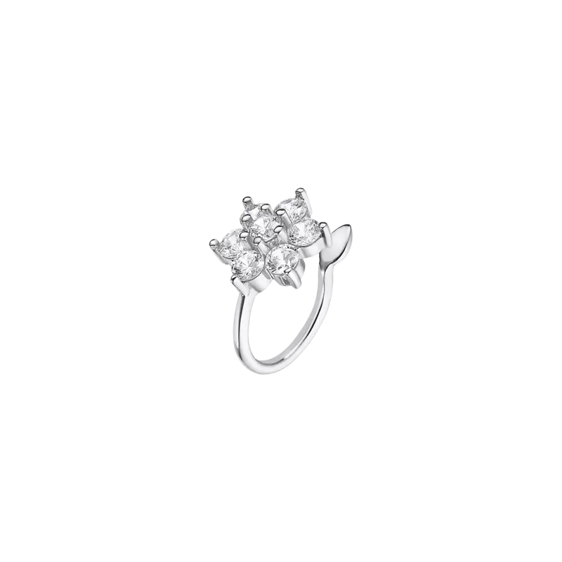 Pendiente Lotus Silver Ear Cuff LP3359-9/1