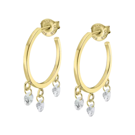 Pendientes Lotus Silver Aros LP3384-4/2