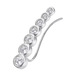 Pendiente Lotus Silver Ear Cuff LP3387-9/1