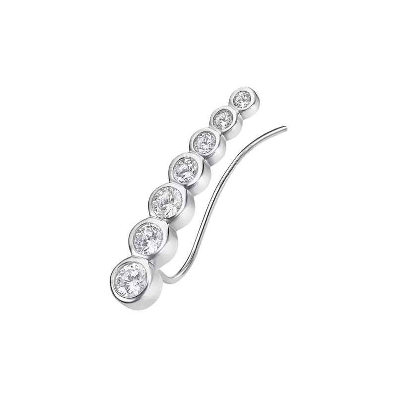Pendiente Lotus Silver Ear Cuff LP3387-9/1