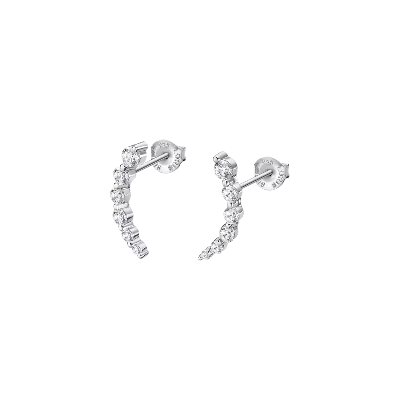Pendientes Lotus Silver Trepadores Ear Party LP3389-4/1