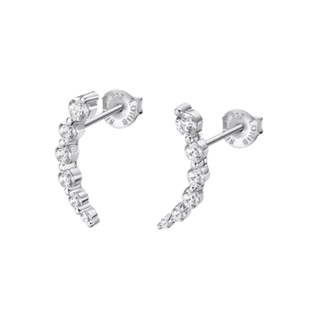 Pendientes Lotus Silver Trepadores Ear Party LP3389-4/1