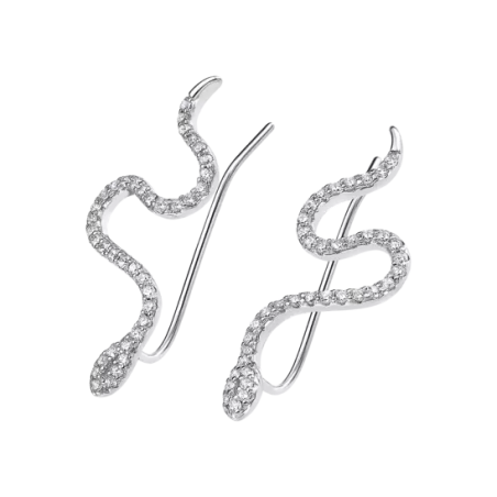 Pendientes Lotus Silver Trepadores Ear Party LP3392-4/1