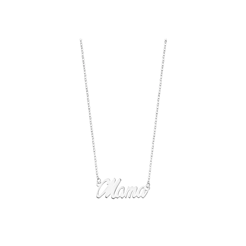 Collar Lotus Silver Mamá LP3400-1/1