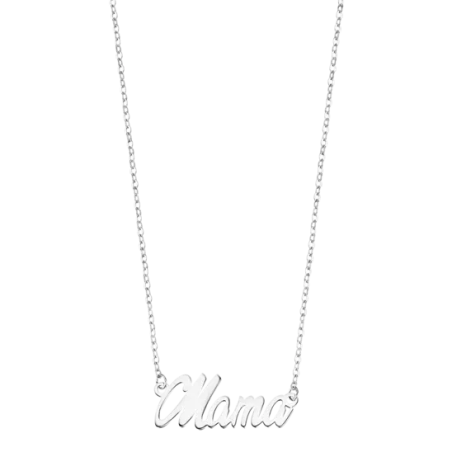 Collar Lotus Silver Mamá LP3400-1/1