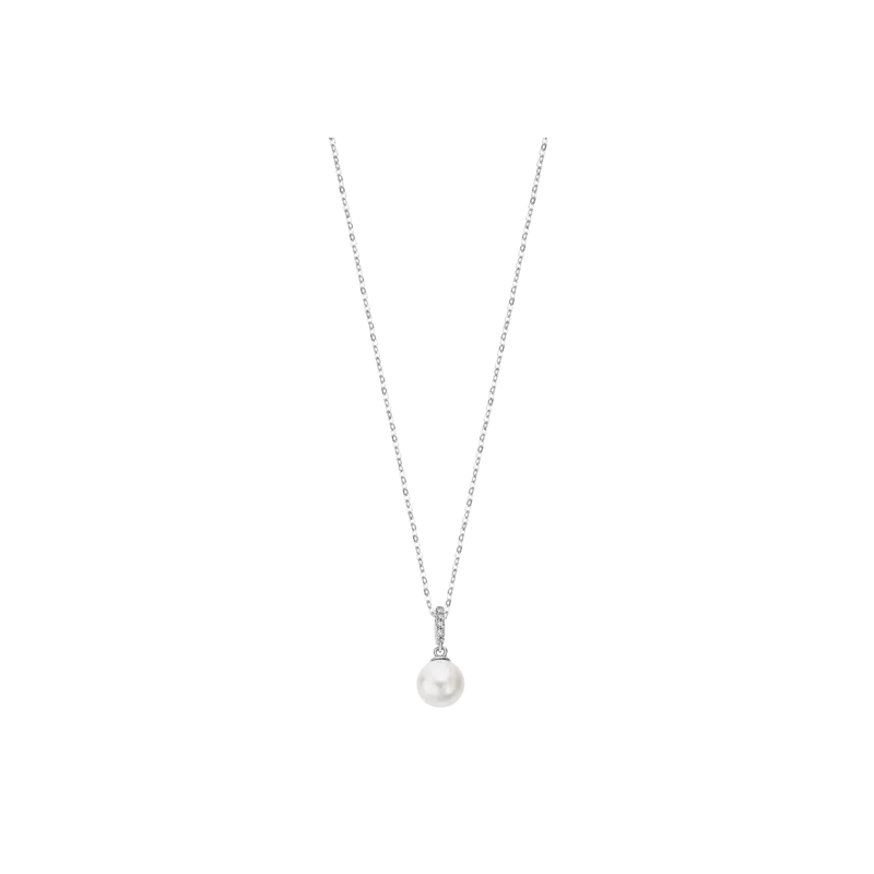 Collar Lotus Silver Pearls LP3478-1/1