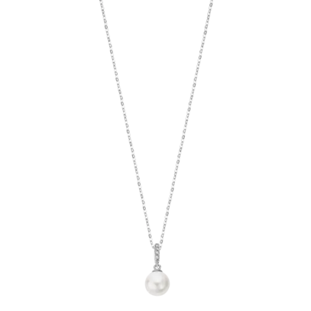Collar Lotus Silver Pearls LP3478-1/1
